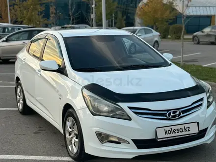 Hyundai Accent 2015 года за 5 350 000 тг. в Алматы – фото 4