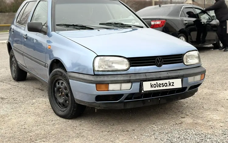 Volkswagen Golf 1993 годаүшін1 150 000 тг. в Шымкент