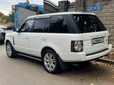 Land Rover Range Rover 2012 годаүшін14 500 000 тг. в Алматы – фото 4