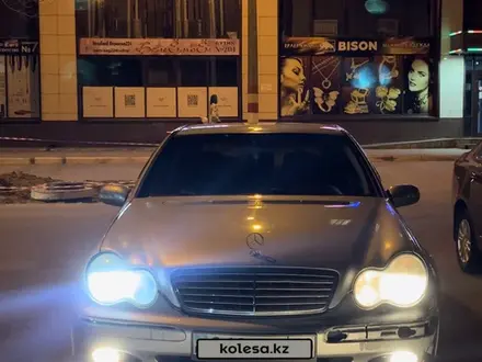 Mercedes-Benz C 240 2001 года за 2 500 000 тг. в Костанай – фото 7