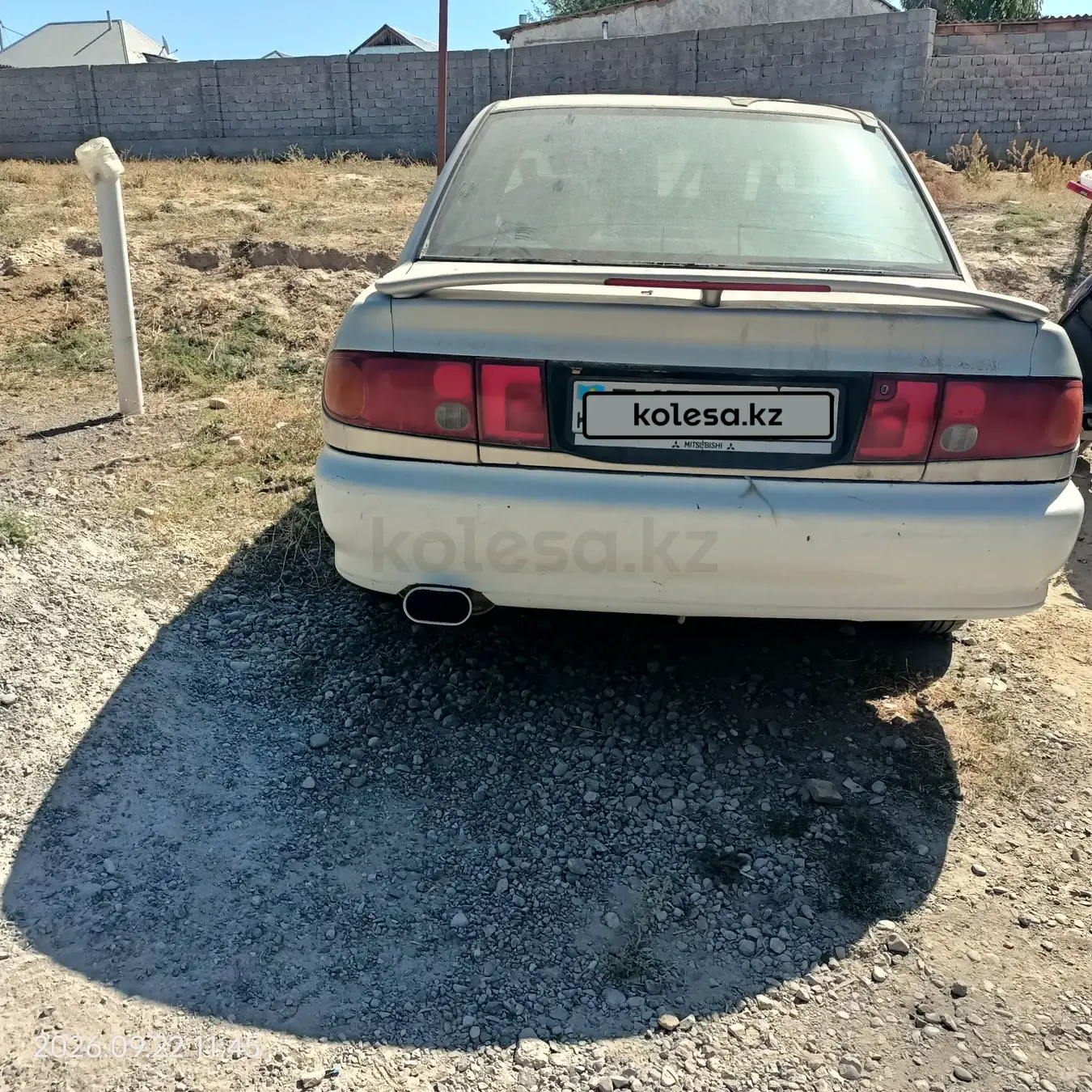 Mitsubishi Lancer, 1993