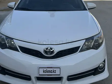 Toyota Camry 2014 года за 5 907 256 тг. в Актау – фото 4