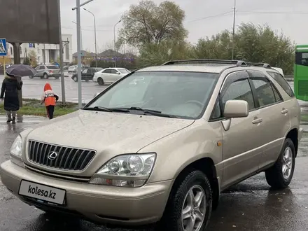 Lexus RX 300 2002 года за 6 200 000 тг. в Алматы – фото 3