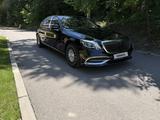 Mercedes-Maybach S 450 2017 года за 38 000 000 тг. в Алматы