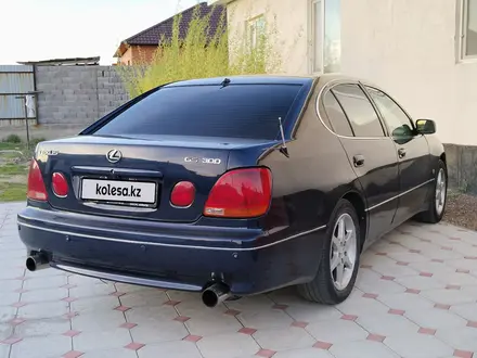 Lexus GS 300 1999 года за 4 490 000 тг. в Астана – фото 7