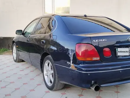 Lexus GS 300 1999 года за 4 490 000 тг. в Астана – фото 8