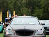 Mercedes-Benz S 55 2003 года за 20 000 000 тг. в Астана