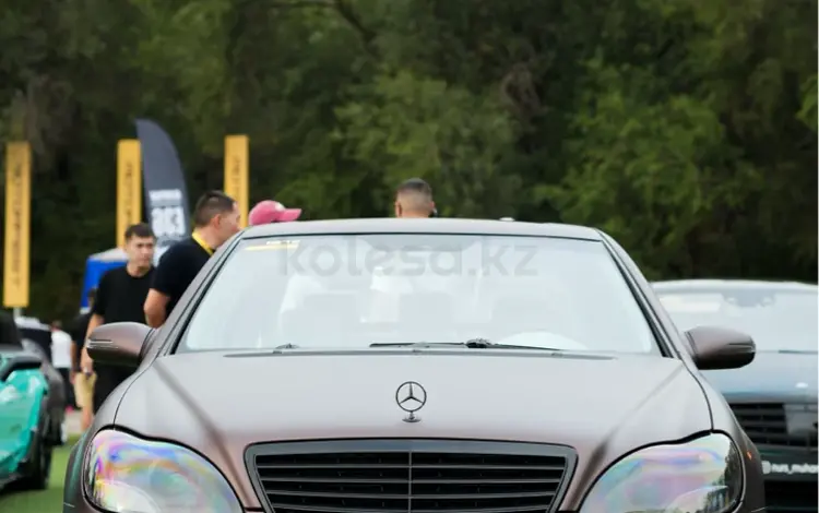 Mercedes-Benz S 55 2003 годаүшін20 000 000 тг. в Астана