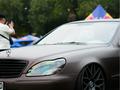 Mercedes-Benz S 55 2003 годаүшін20 000 000 тг. в Астана – фото 4