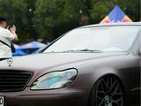 Mercedes-Benz S 55 2003 года за 20 000 000 тг. в Астана – фото 4