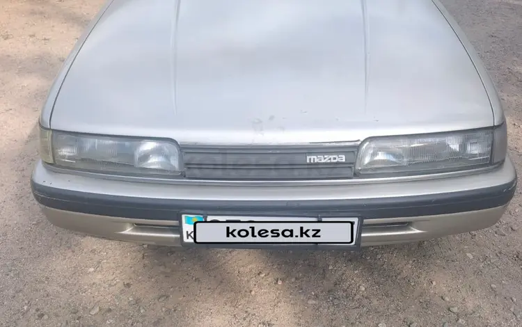 Mazda 626 1989 годаүшін1 300 000 тг. в Алматы