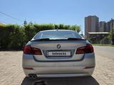 BMW 528 2014 года за 12 000 000 тг. в Астана – фото 4