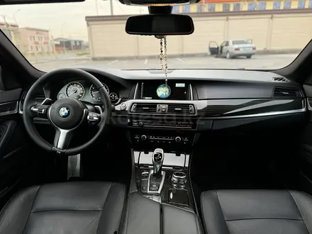 BMW 535 2014 года за 14 500 000 тг. в Алматы – фото 11