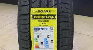 215/55R16 Sonix PRIMESTAR 66 за 21 500 тг. в Алматы