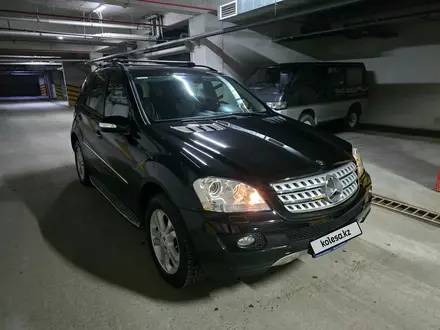 Mercedes-Benz ML 350 2007 года за 8 700 000 тг. в Алматы – фото 2