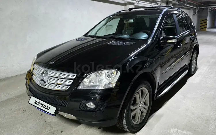 Mercedes-Benz ML 350 2007 года за 8 700 000 тг. в Алматы