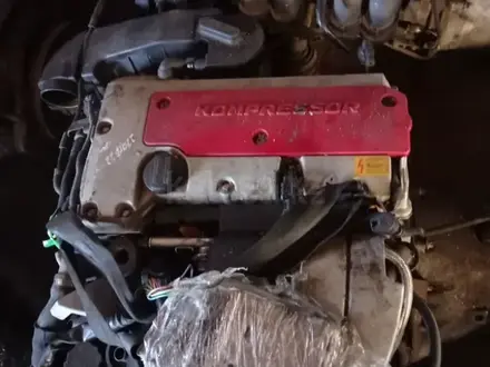 Двигатель Mercedes benz 2.3 16V М111 Е23 Kompressor за 230 000 тг. в Шымкент
