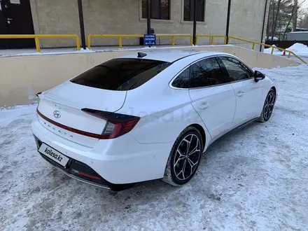 Hyundai Sonata 2022 года за 12 400 000 тг. в Астана – фото 17