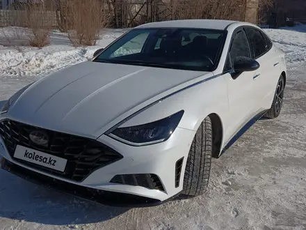 Hyundai Sonata 2022 года за 12 400 000 тг. в Астана – фото 4