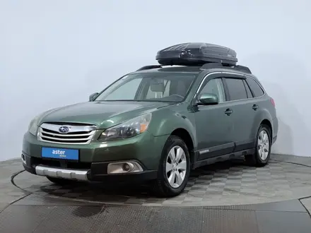 Subaru Outback, 2012