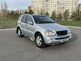 Mercedes-Benz ML 320 2002 годаүшін4 500 000 тг. в Кокшетау