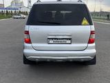 Mercedes-Benz ML 320 2002 года за 4 500 000 тг. в Кокшетау – фото 4