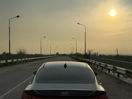 Hyundai Elantra 2023 года за 9 400 000 тг. в Алматы – фото 4