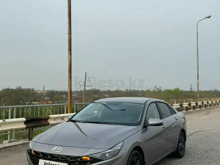 Hyundai Elantra 2023 года за 9 400 000 тг. в Алматы – фото 6