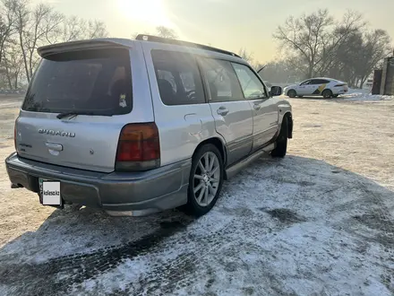 Subaru Forester 1998 года за 3 500 000 тг. в Алматы – фото 4