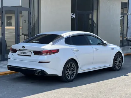 Kia K5 2019 года за 9 300 000 тг. в Шымкент – фото 4
