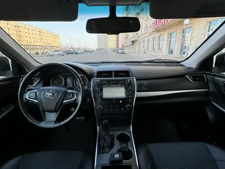 Toyota Camry 2015 года за 6 800 000 тг. в Актау – фото 18