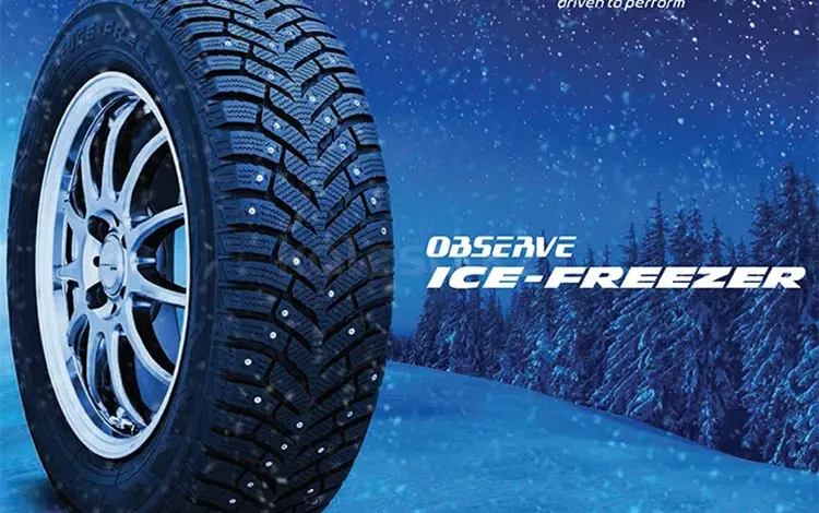 205/55R16 Toyo Ice Freezer (шип)for30 000 тг. в Алматы