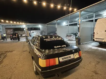 Audi 80 1988 года за 350 000 тг. в Алматы – фото 2