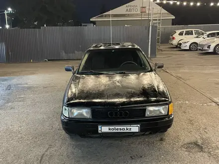 Audi 80 1988 года за 350 000 тг. в Алматы – фото 4