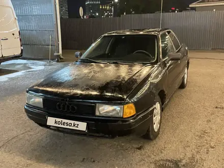 Audi 80 1988 года за 350 000 тг. в Алматы – фото 3