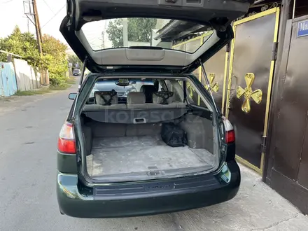 Subaru Legacy 2001 года за 2 800 000 тг. в Алматы – фото 11