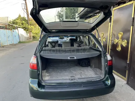Subaru Legacy 2001 года за 2 800 000 тг. в Алматы – фото 10