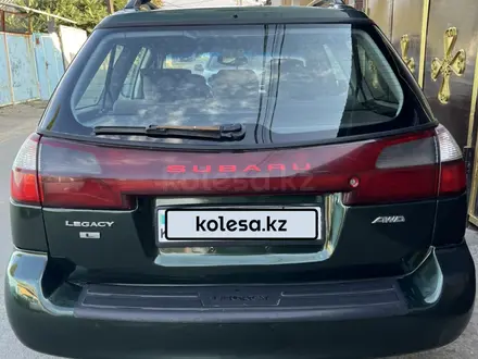 Subaru Legacy 2001 года за 2 800 000 тг. в Алматы – фото 7
