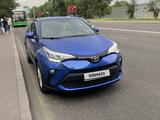 Toyota C-HR 2022 года за 13 500 000 тг. в Алматы – фото 2