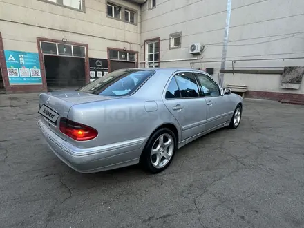 Mercedes-Benz E 240 2000 года за 4 000 000 тг. в Алматы – фото 5