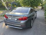 BMW 528 2012 года за 9 000 000 тг. в Туркестан – фото 4