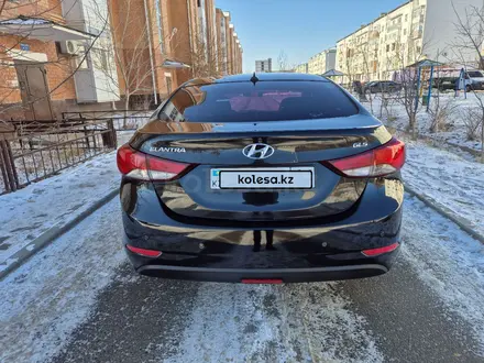 Hyundai Elantra 2016 года за 6 900 000 тг. в Кызылорда – фото 5