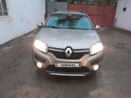 Renault Sandero 2016 года за 4 700 000 тг. в Кызылорда – фото 3