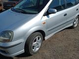 Nissan Almera Tino 2002 года за 3 350 000 тг. в Макинск