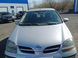 Nissan Almera Tino 2002 года за 3 350 000 тг. в Макинск – фото 3