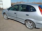 Nissan Almera Tino 2002 года за 3 350 000 тг. в Макинск – фото 4