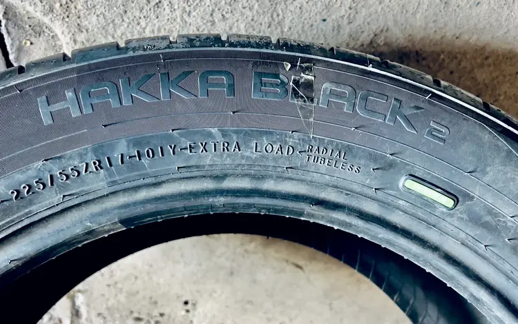 1 новая летняя шина Nokian 225/55/17үшін19 990 тг. в Астана
