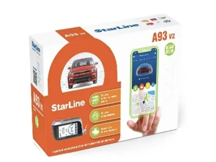 Автосигнализация StarLine А93 v2 2CAN + 2LIN за 90 000 тг. в Алматы