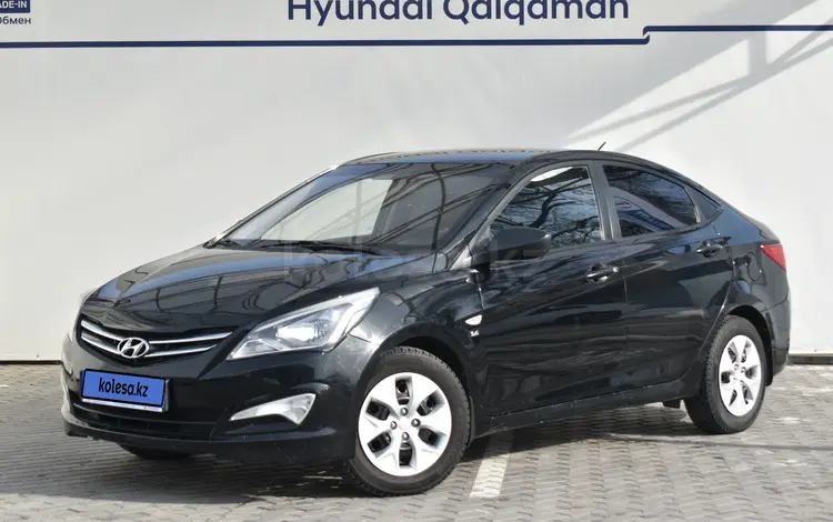 Hyundai Accent 2014 годаүшін5 990 000 тг. в Алматы