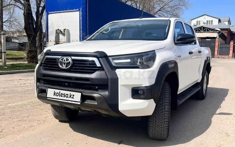 Toyota Hilux 2019 года за 17 500 000 тг. в Алматы